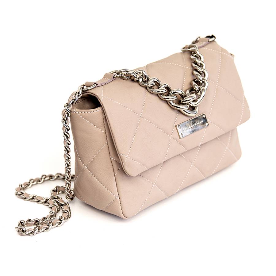 Laura Di Maggio EDITH – borsa trapuntata elegant cipria Novità