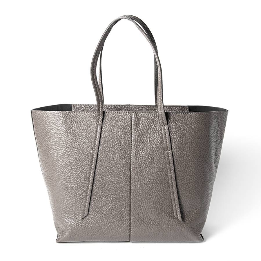 Laura Di Maggio MARGÒ – Shopper in pelle dollaro taupe