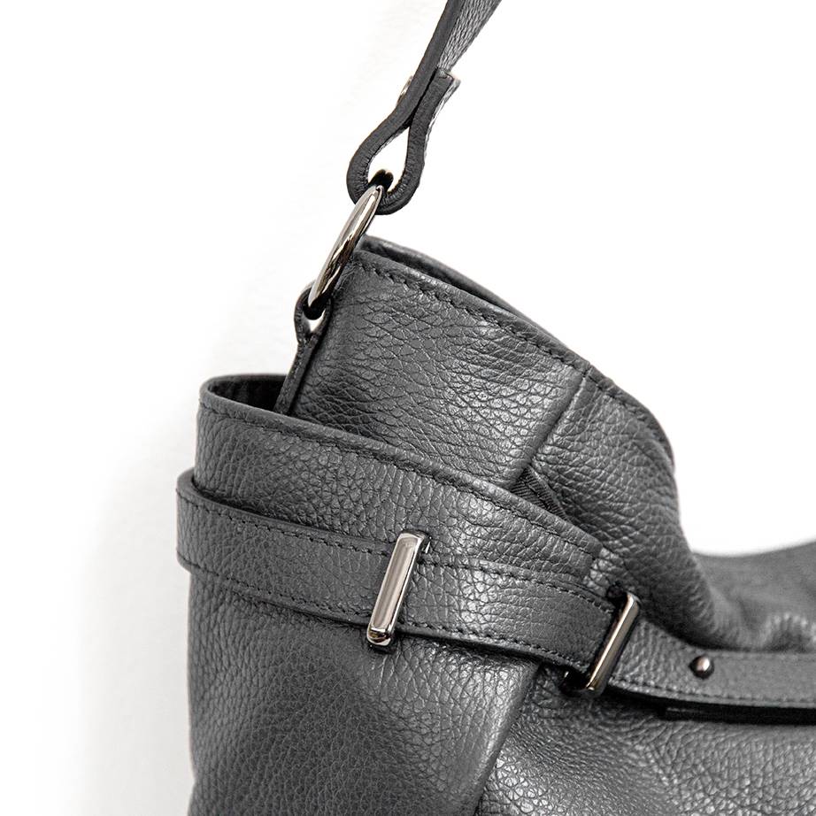 Laura Di Maggio ELYN – Borsa in pelle dollaro grigio In Linea