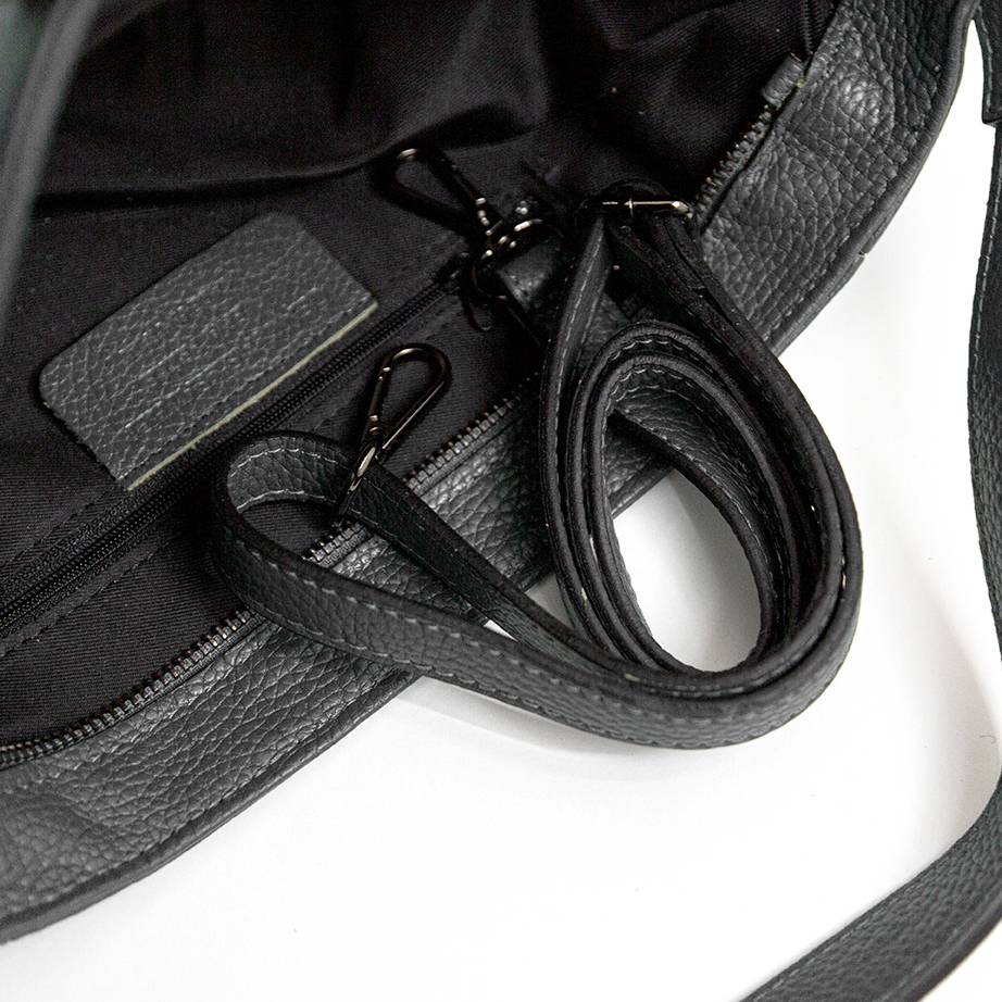 Laura Di Maggio ELYN – Borsa in pelle dollaro grigio In Linea