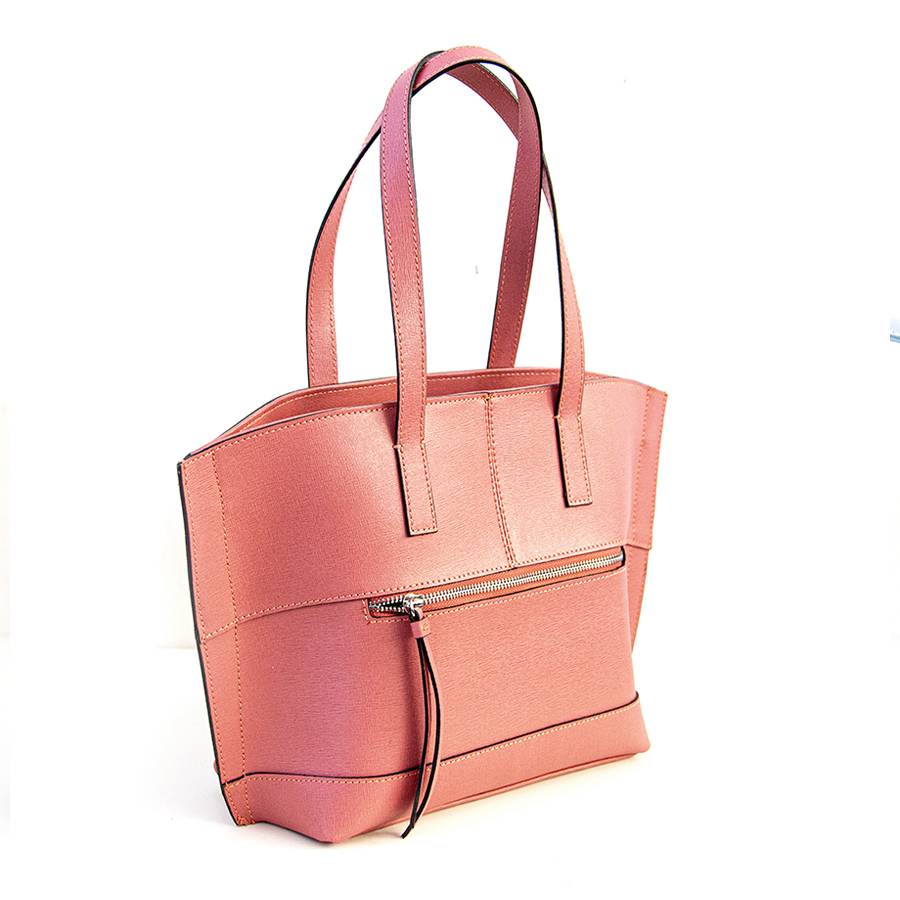 Laura Di Maggio SIMONA – Shopper in pelle saffiano rosa Acquista Ora