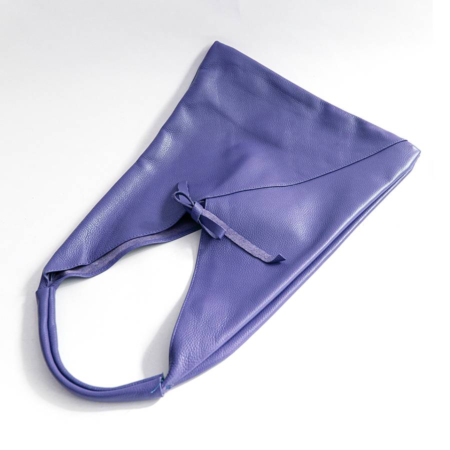 Laura Di Maggio LINA – Maxi sacca in pelle glicine Sconto