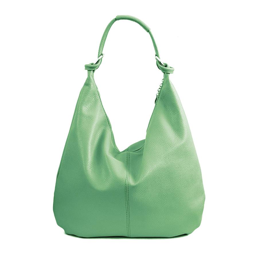 Laura Di Maggio ASIA – Maxi sacca in pelle dollaro verde