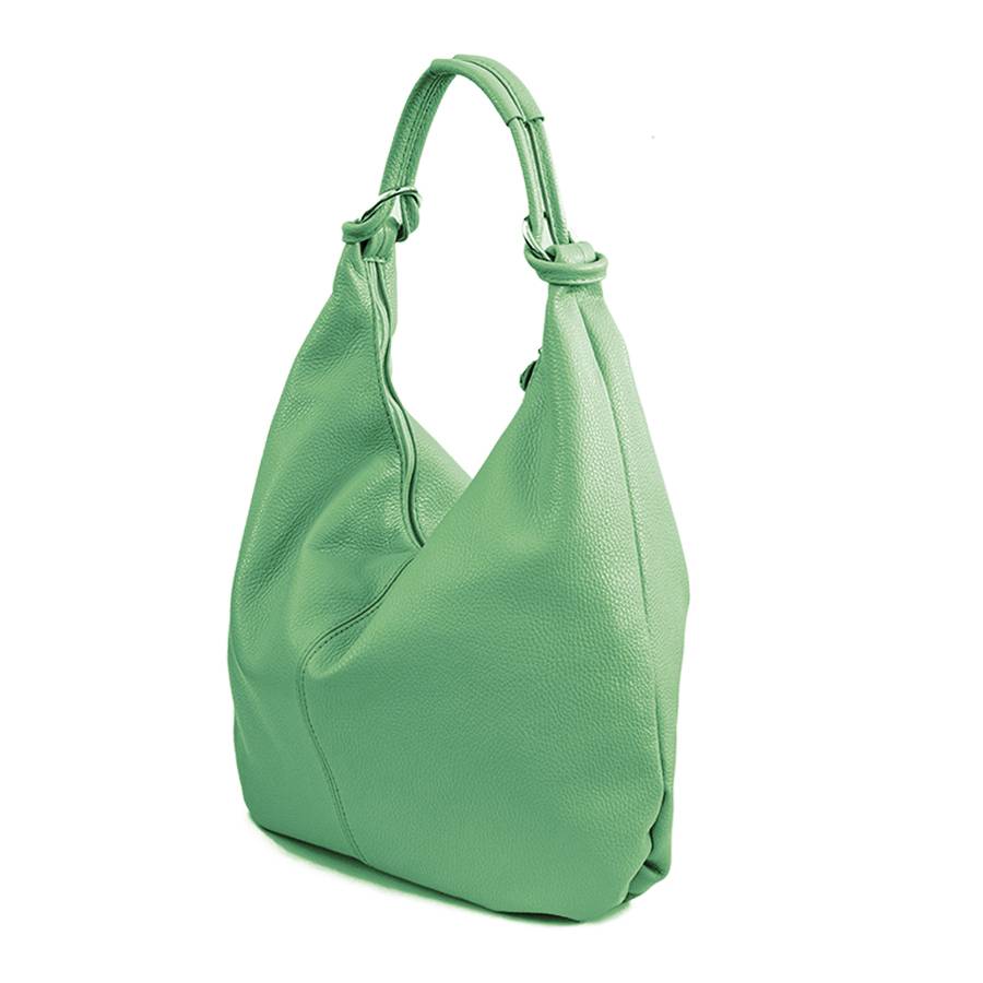 Laura Di Maggio ASIA – Maxi sacca in pelle dollaro verde Saldi