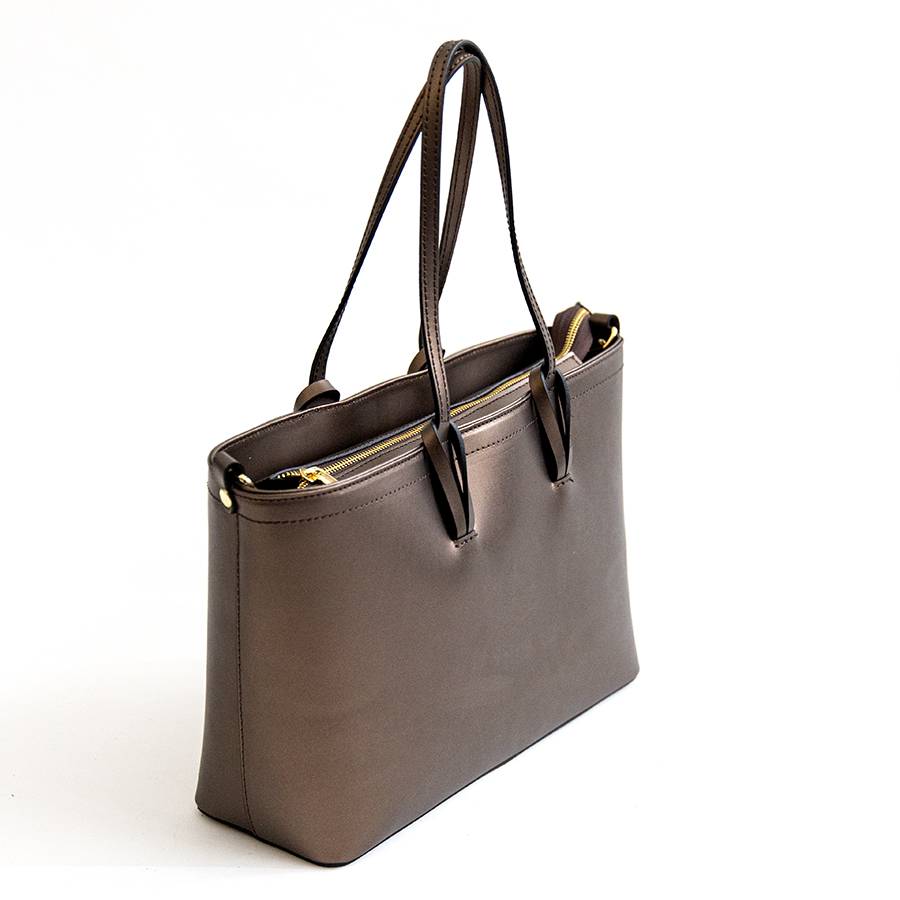 Laura Di Maggio NIKITA – Shopping in pelle elegant bronzo I Più Venduti