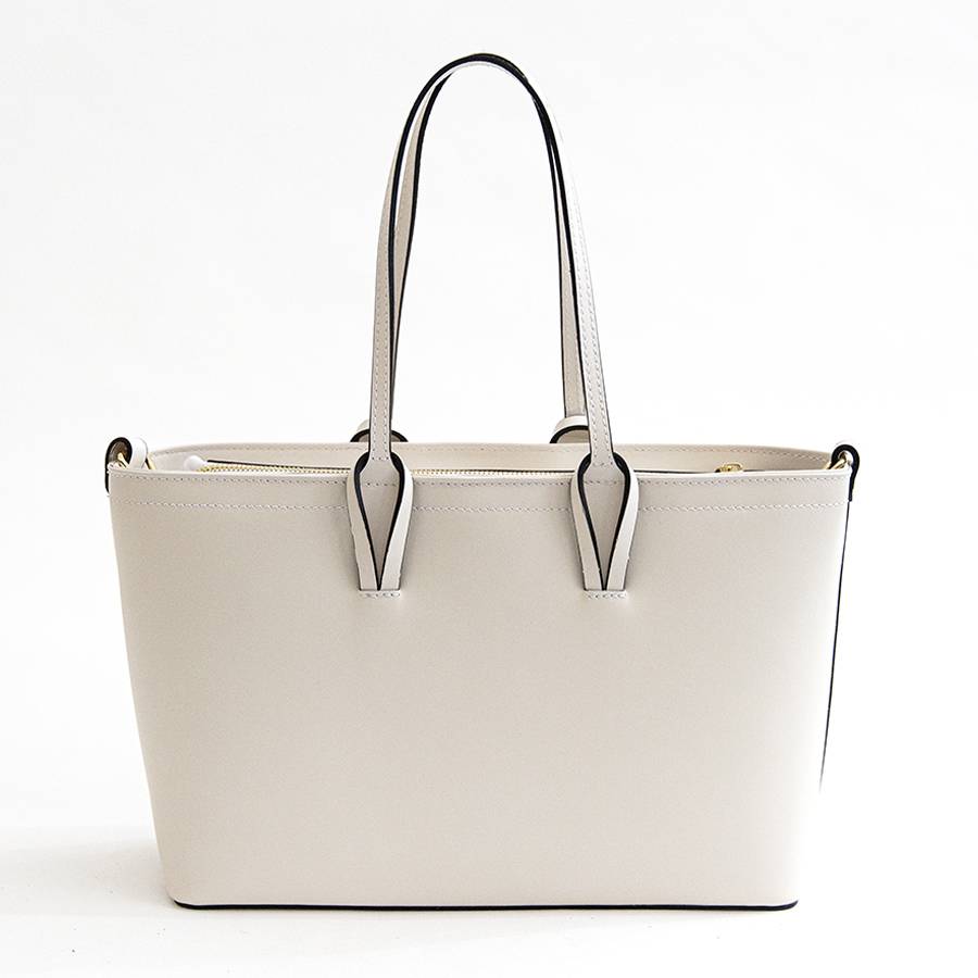 Laura Di Maggio NIKITA – Shopping in pelle elegant bianca