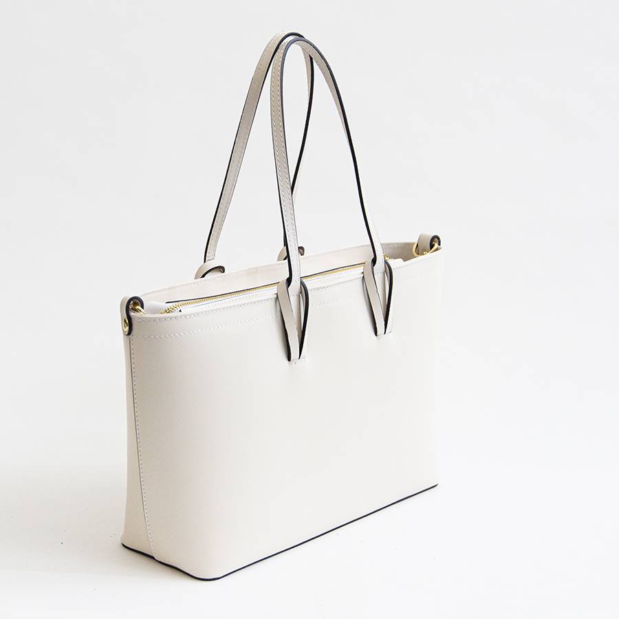 Laura Di Maggio NIKITA – Shopping in pelle elegant bianca Vendite Flash