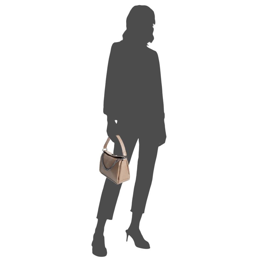 Laura Di Maggio LOLA – borsa in pelle dollaro cioccolato Convenienza