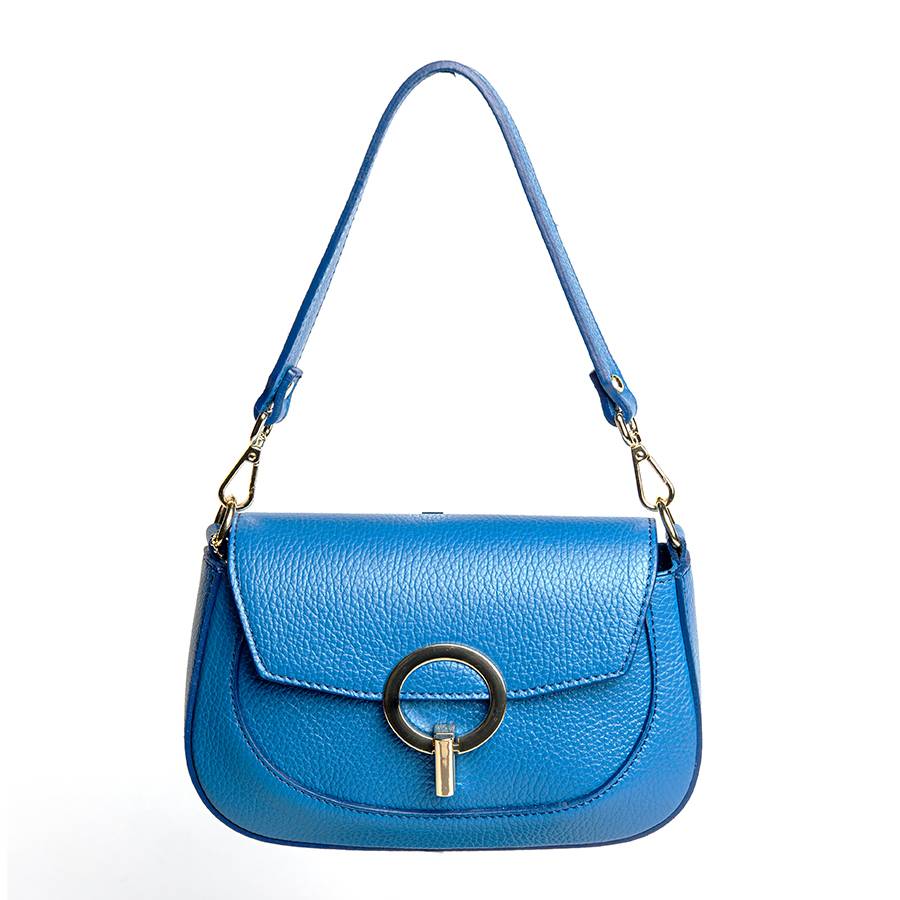 Laura Di Maggio SUSANNE – Postina in pelle dollaro blu