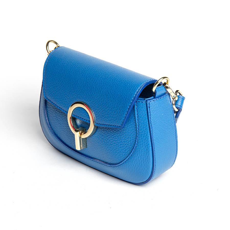 Laura Di Maggio SUSANNE – Postina in pelle dollaro blu Saldi