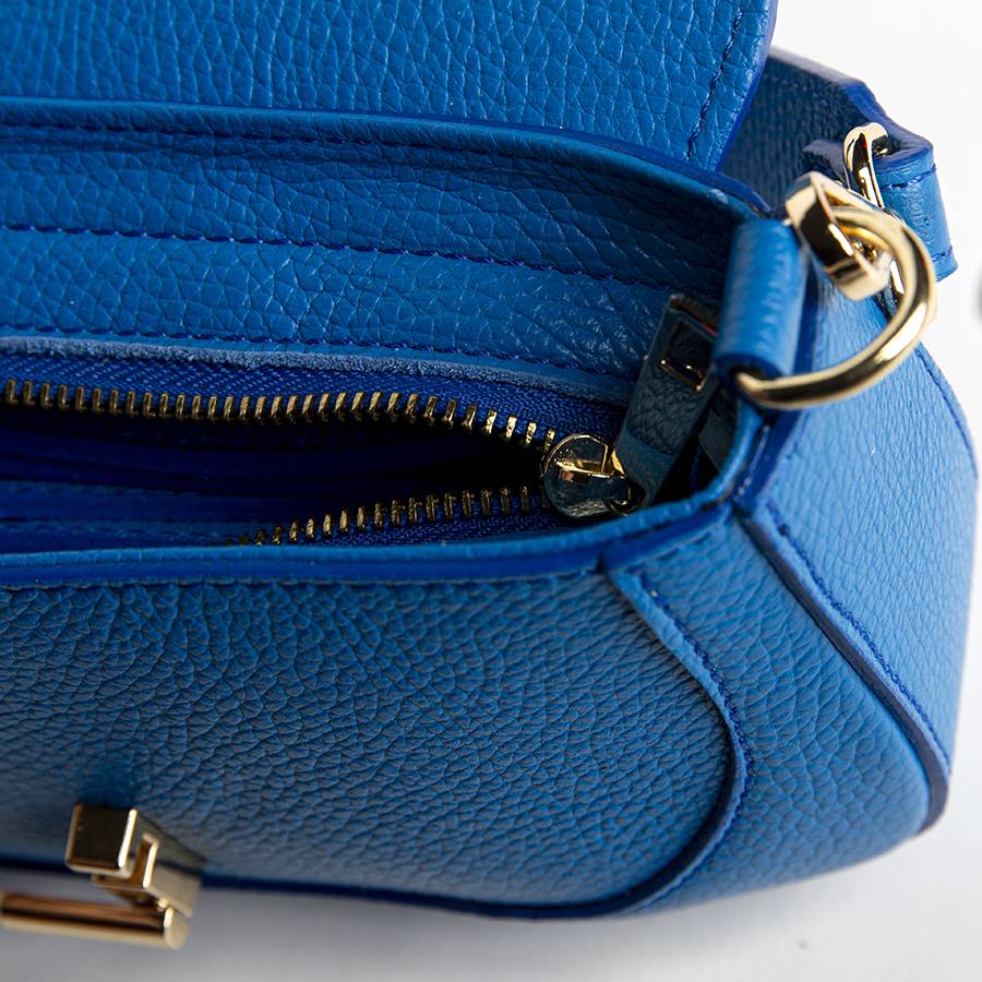 Laura Di Maggio SUSANNE – Postina in pelle dollaro blu Saldi