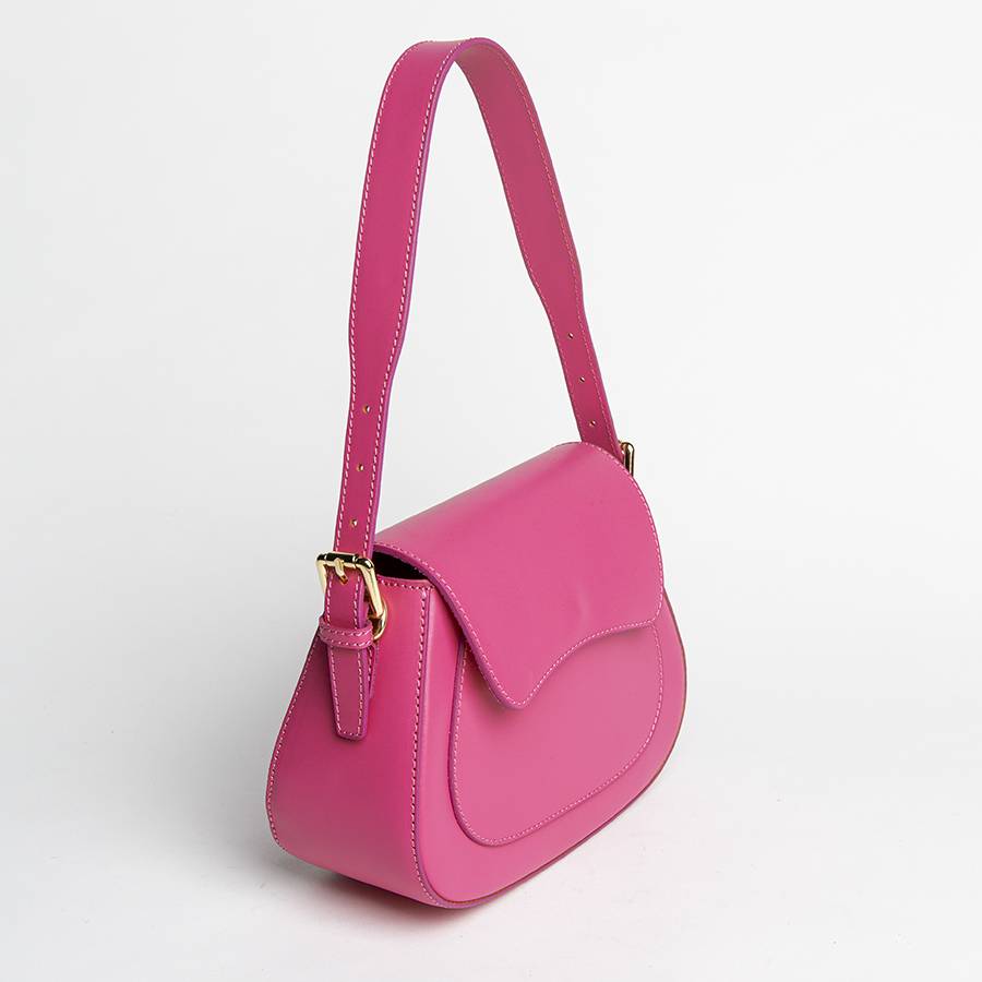 Laura Di Maggio BARBIE – Postina in pelle elegant fuxia Vendita Calda