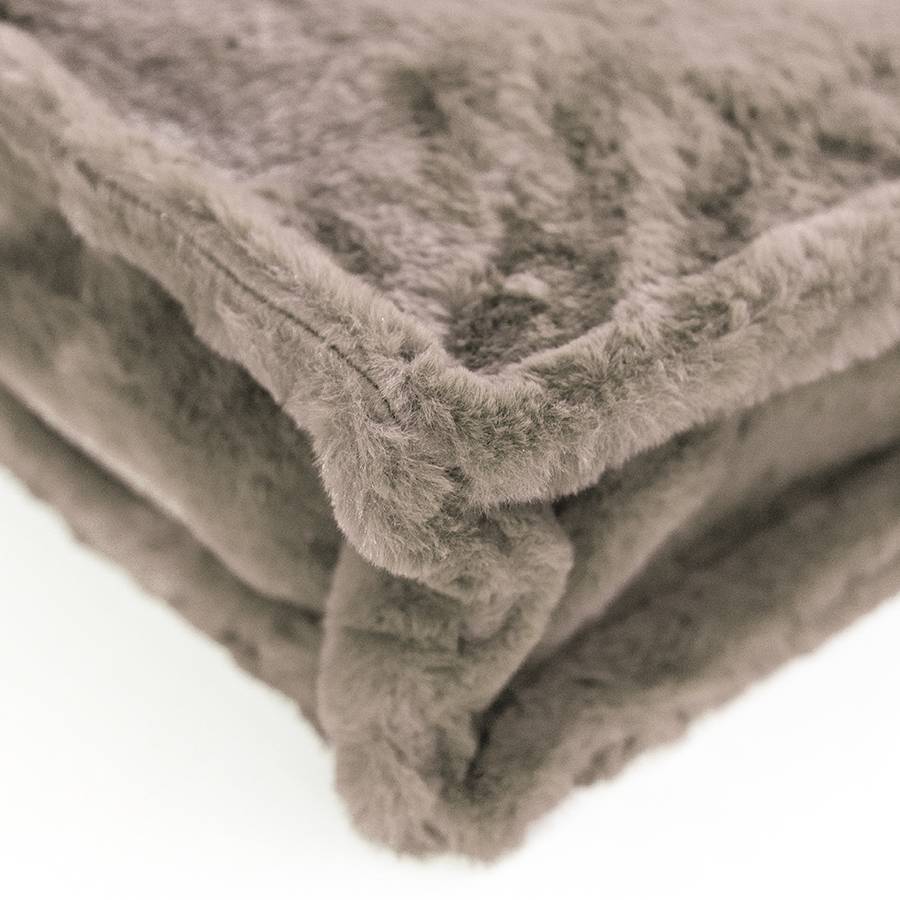 Laura Di Maggio FLUFFY – Maxi shopping in pelliccia ecologica beige In Linea