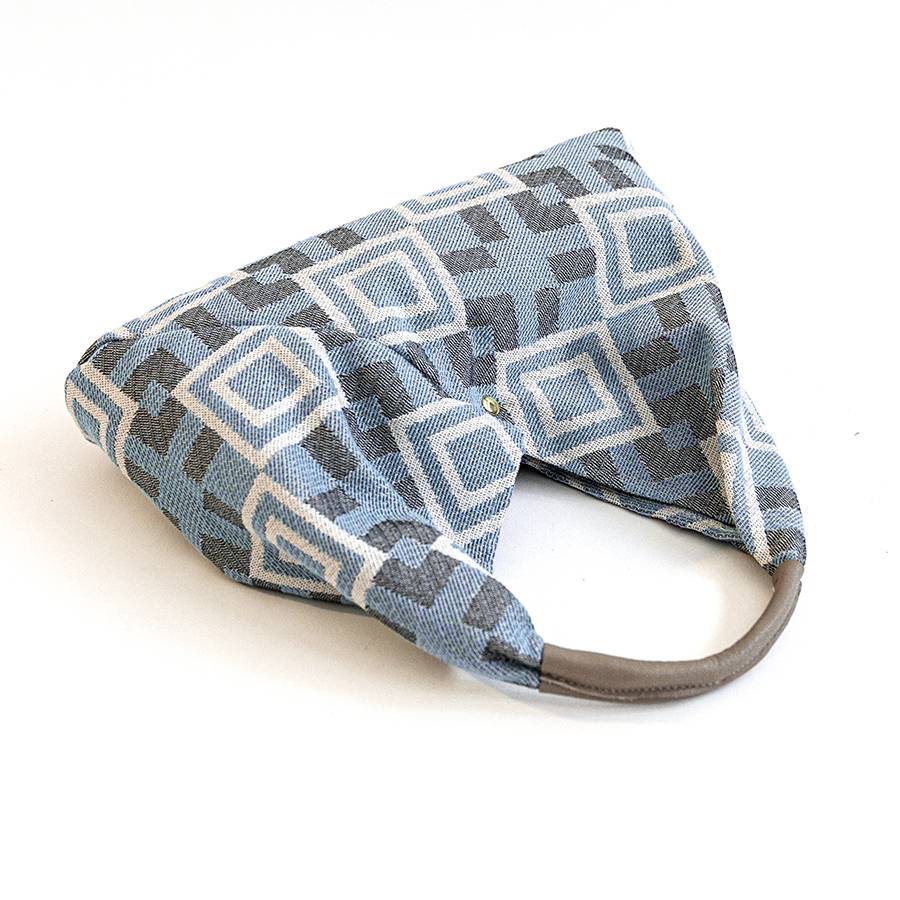 Laura Di Maggio FANTASY SAC – Sacca in tessuto stampato avio Sconto