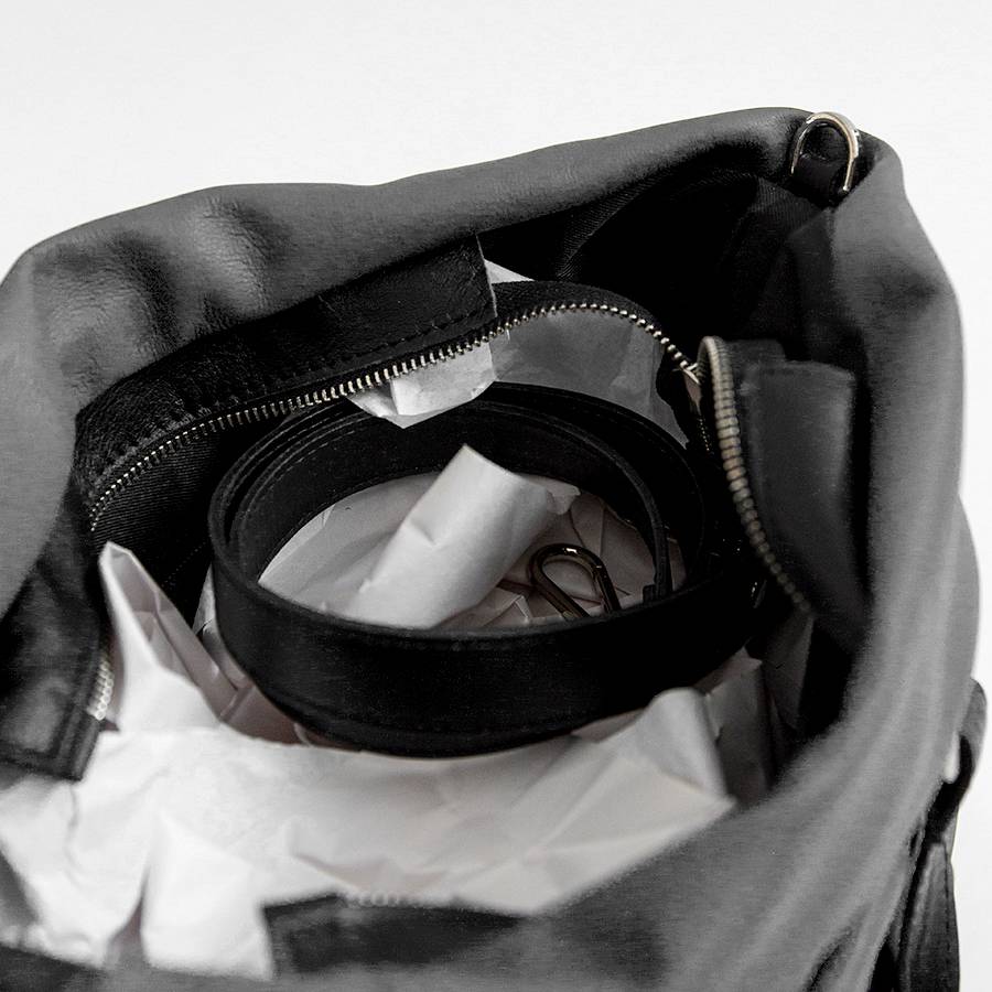 Laura Di Maggio TESSA TOTE – borsa in pelle nappa trapuntata grigia Moda