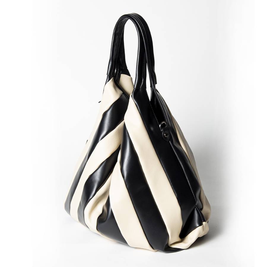 Laura Di Maggio TESSA – Maxi sacca in pelle nappa trapuntata Latest fashion