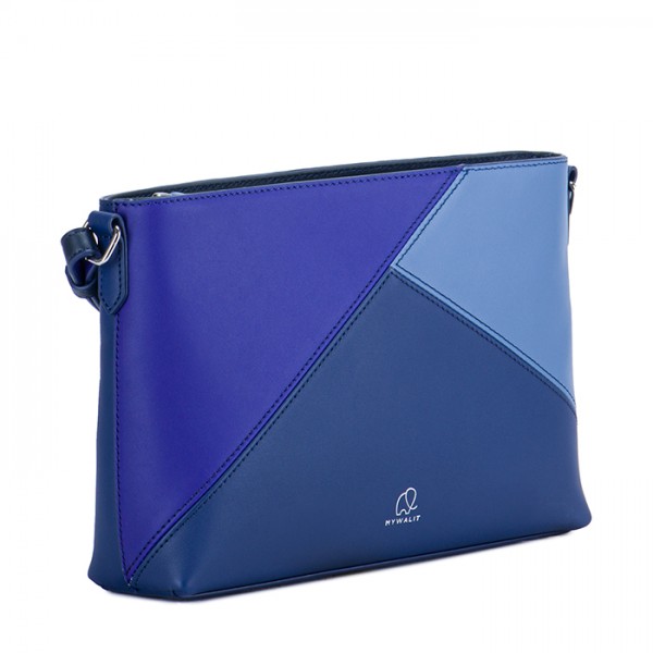 Mywalit Borsa a tracolla Carrara Blu Consegna Veloce
