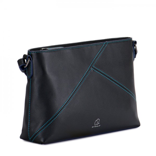 Mywalit Borsa a tracolla Carrara Nero Fino Al -60%