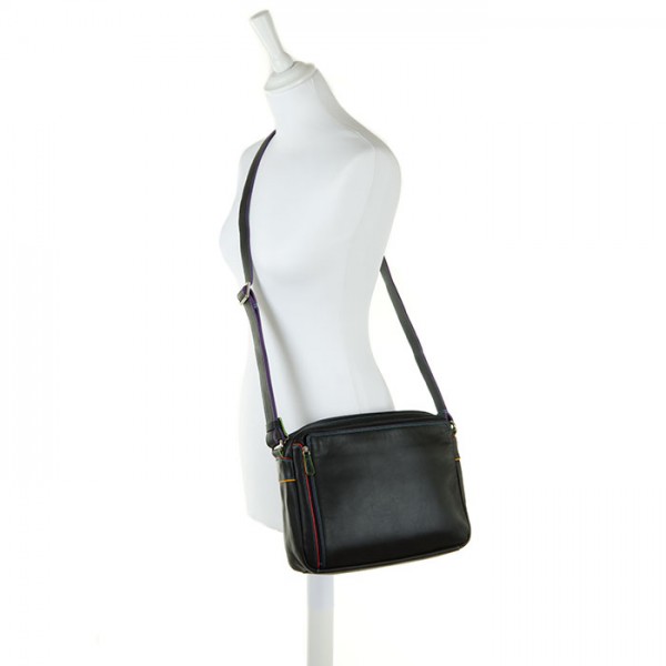 Mywalit Borsa a tracolla con organiser media Black Pace Shopping Online