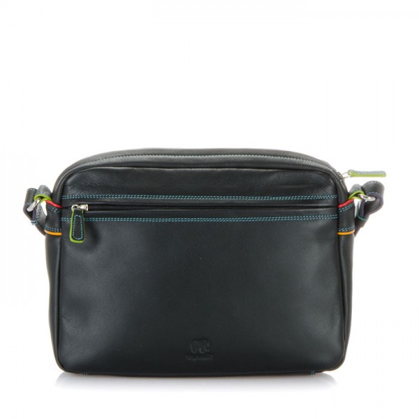 Mywalit Borsa a tracolla con organiser piccola Black Pace Sottocosto