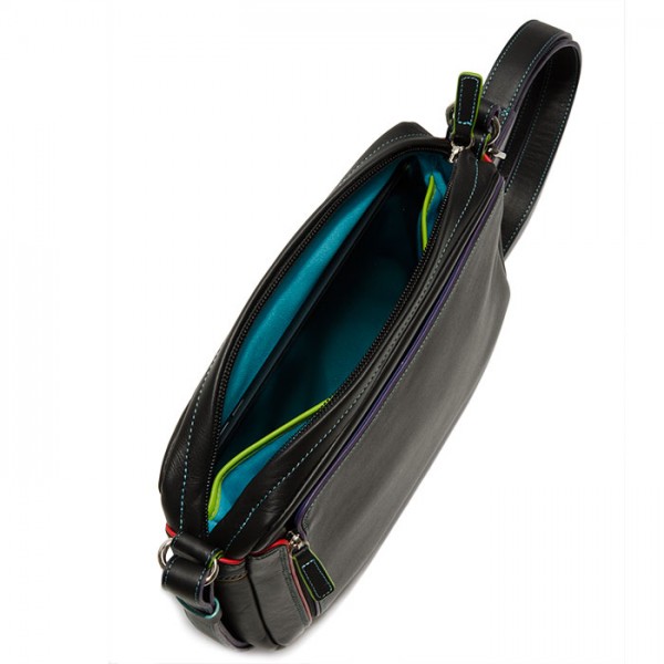 Mywalit Borsa a tracolla con organiser piccola Black Pace Sottocosto