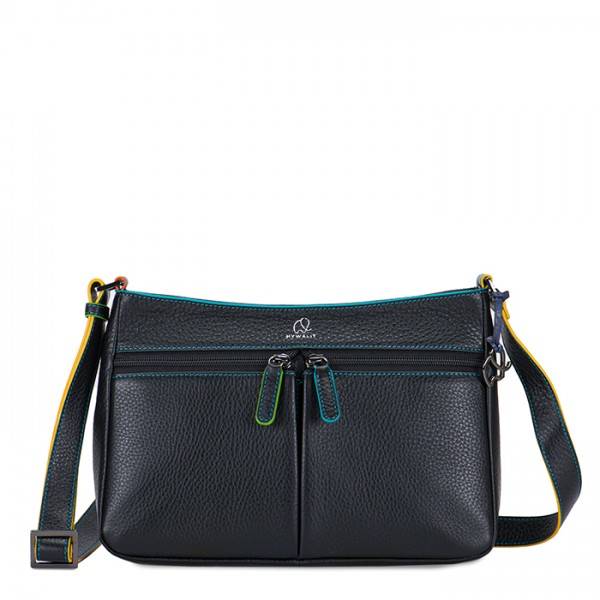 Mywalit Borsa a tracolla Cortona Black Pace