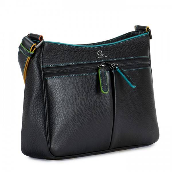 Mywalit Borsa a tracolla Cortona Black Pace Presa