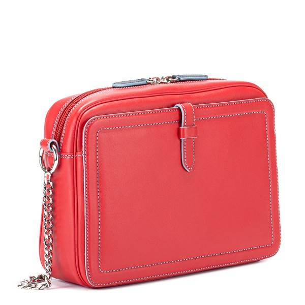 Mywalit Borsa a tracolla Dubai Rosso In Vendita