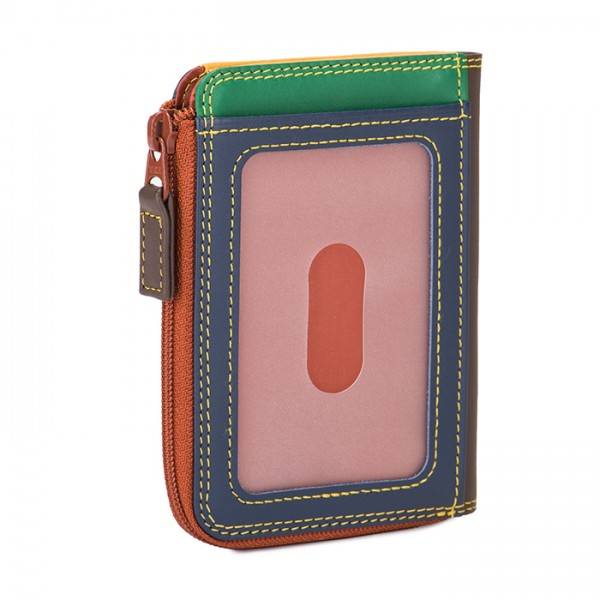 Mywalit Portafoglio piccolo con zip Bosco Vendita Calda