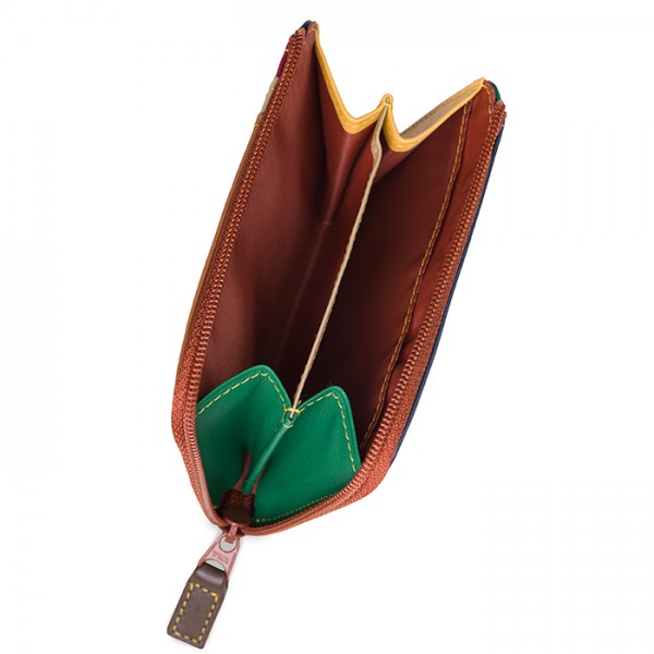 Mywalit Portafoglio piccolo con zip Bosco Vendita Calda