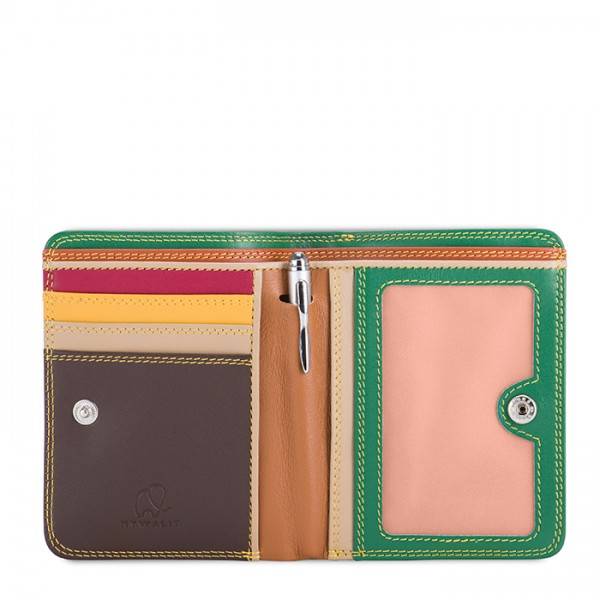 Mywalit Portafoglio con zip medio Bosco In Linea