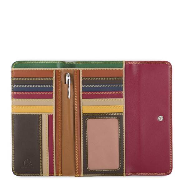 Mywalit Portafoglio a tre ante con zip Bosco Promozione