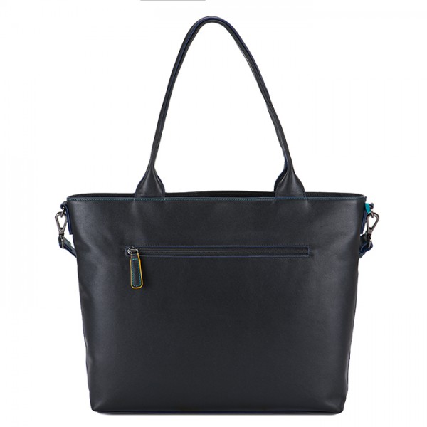 Mywalit Borsa Shopper Carrara Nero Soddisfazione Garantita