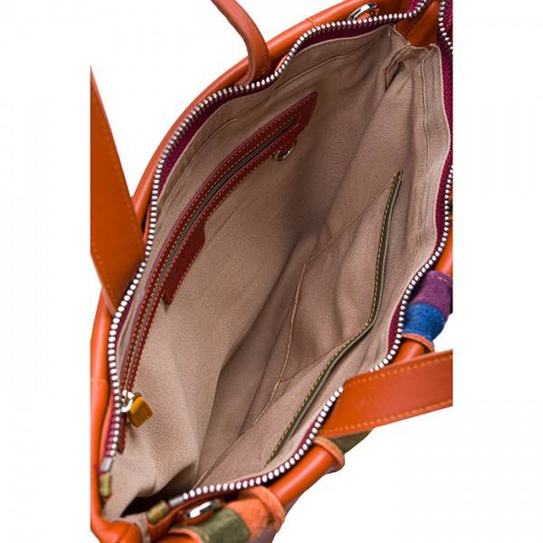 Mywalit Borsa Shopper Laguna in pelle e camoscio Lucca Negozi Online