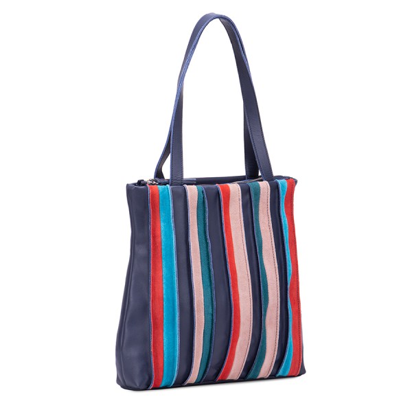 Mywalit Borsa shopping Laguna piccola Blu Promozione Limitata