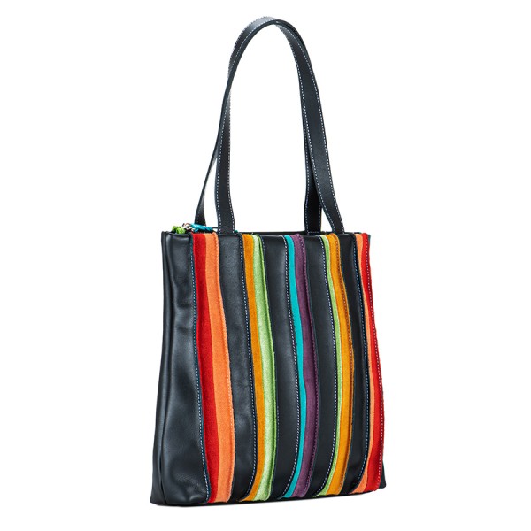 Mywalit Borsa shopping Laguna piccola Nero Shopping Online