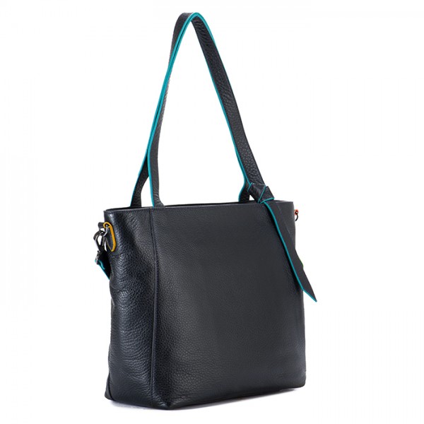 Mywalit Shopper Levanto Black Pace Prezzo Ridotto
