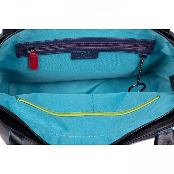 Mywalit Shopper Levanto Black Pace Prezzo Ridotto