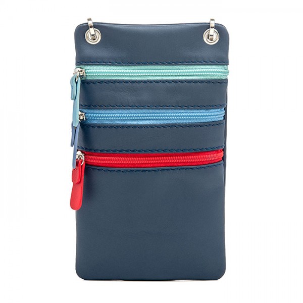Mywalit Organiser con tripla zip da collo Royal