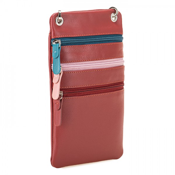 Mywalit Organiser con tripla zip da collo Vesuvio Vendita Calda