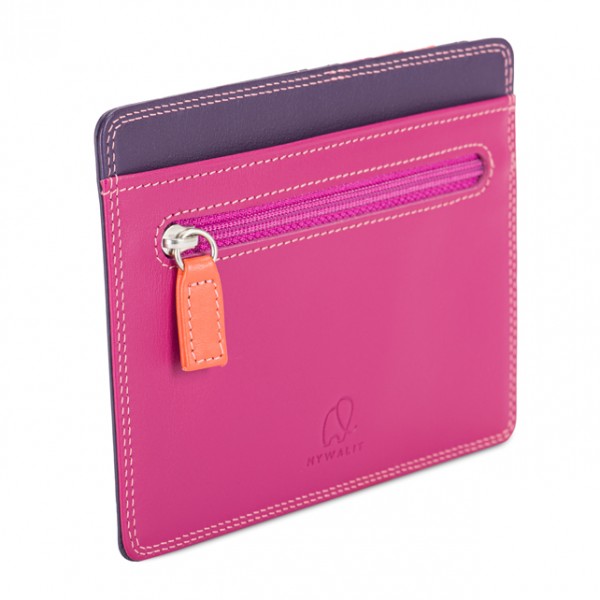 Mywalit Portacarte con tasca porta passaporto Sangria Multi 2025