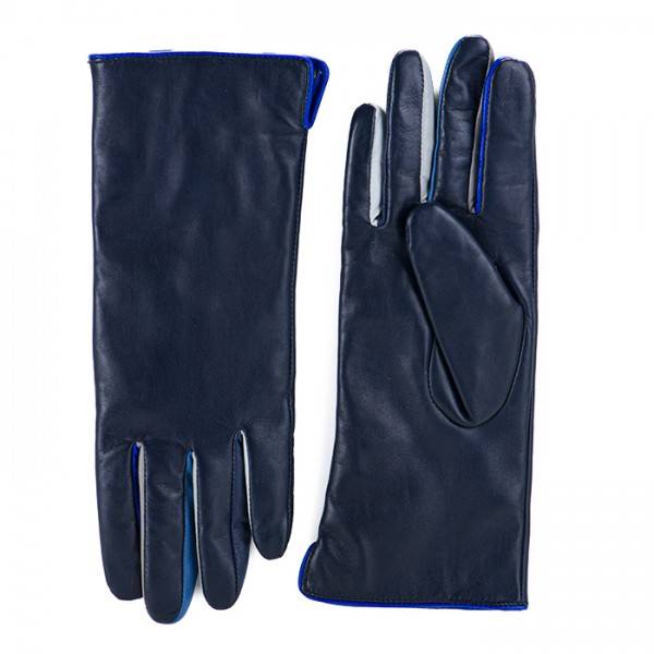 Mywalit Guanti lunghi (Taglia 8.5) Blu