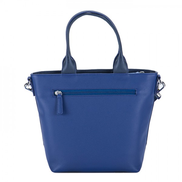 Mywalit Borsa con manici Carrara Blu Prezzo Ridotto