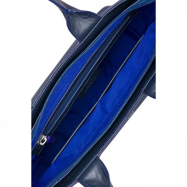 Mywalit Borsa con manici Carrara Blu Prezzo Ridotto