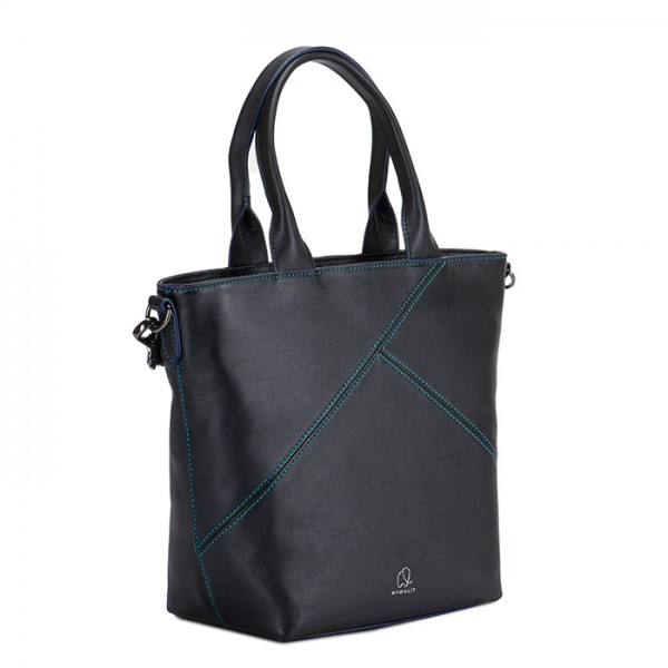 Mywalit Borsa con manici Carrara Nero Convenienza