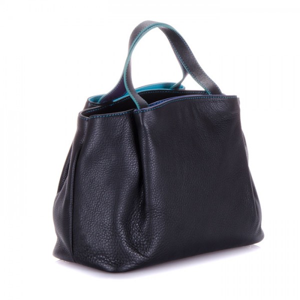 Mywalit Borsa con manici Verona media Black Pace Novità