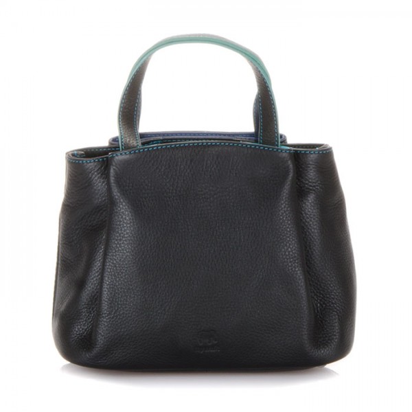 Mywalit Borsa con manici Verona piccola Black Pace Online