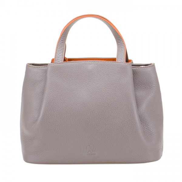 Mywalit Borsa con manici Verona piccola Fumo Outlet