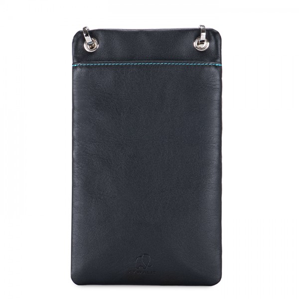 Mywalit Organiser con tripla zip da collo Black Pace Hotsell