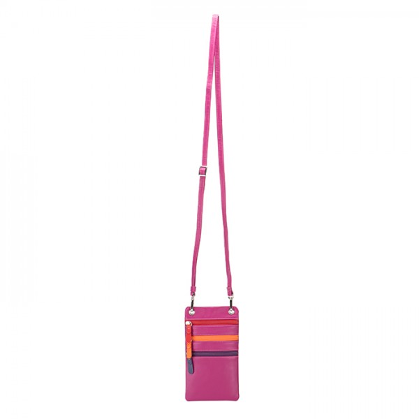Mywalit Organiser con tripla zip da collo Sangria Multi Vendita Calda